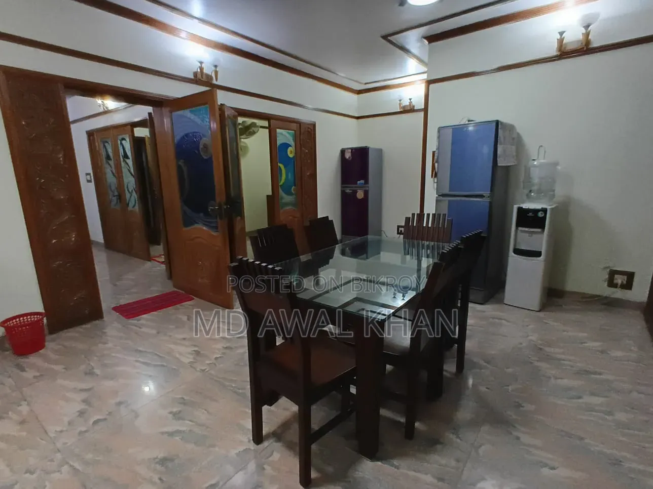 Furnished 3-Bedroom Apartment in Gulshan for rent in Gulshan