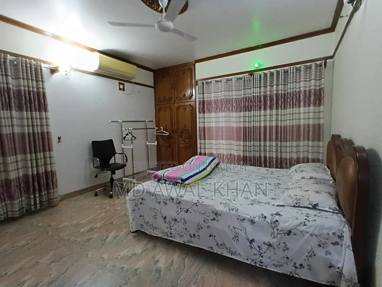 Furnished 3-Bedroom Apartment in Gulshan for rent in Gulshan