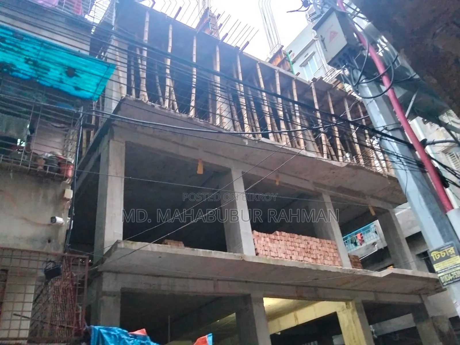 Mini Flat in Korotoa Properties, Malibag for Sale in Malibag