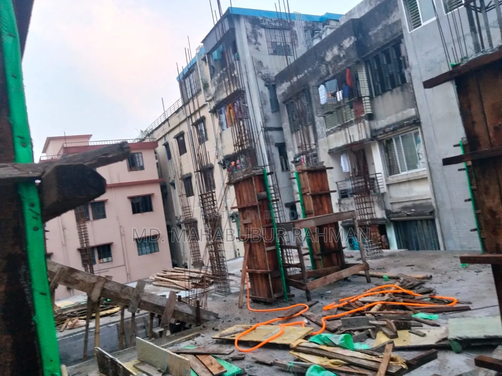 Mini Flat in Korotoa Properties, Malibag for Sale in Malibag