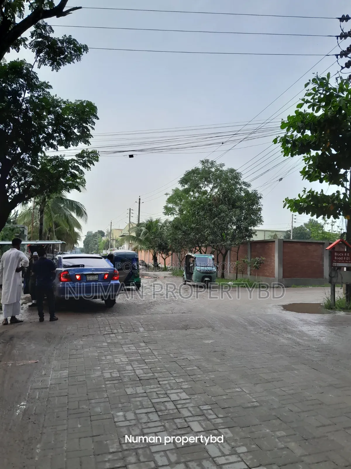 5 Katha South Facing Plot for Sale in Basundhara
