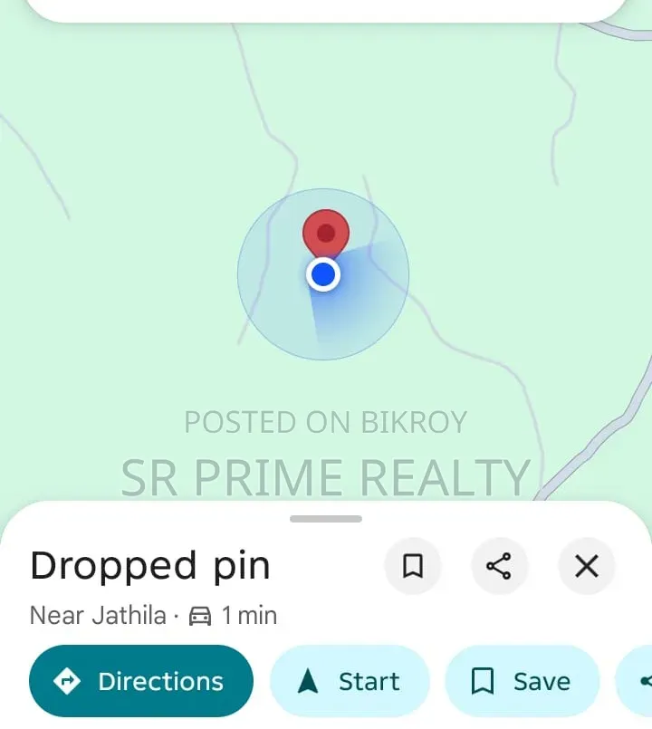 127 Decimal Land with Garden Beside 20 Feet Road - Kaliakair, Jathila in Kaliakair