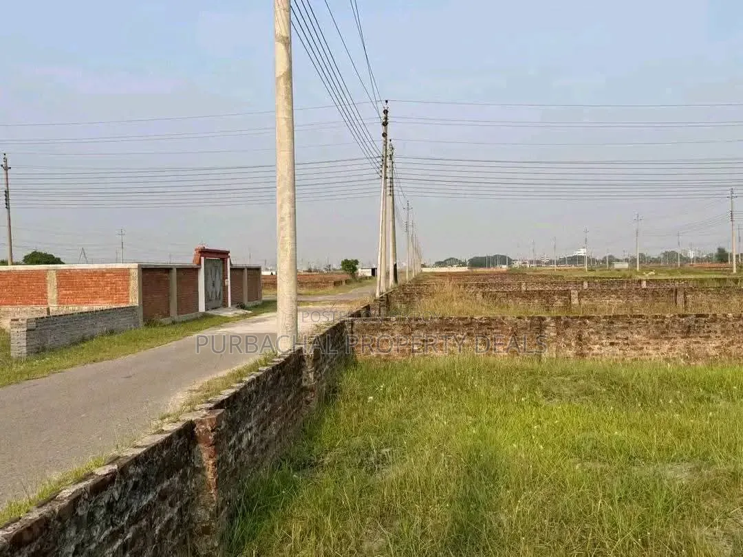 4 Katha Premium North-Facing Plot for Sale in Bashundhara P-Extension in Basundhara