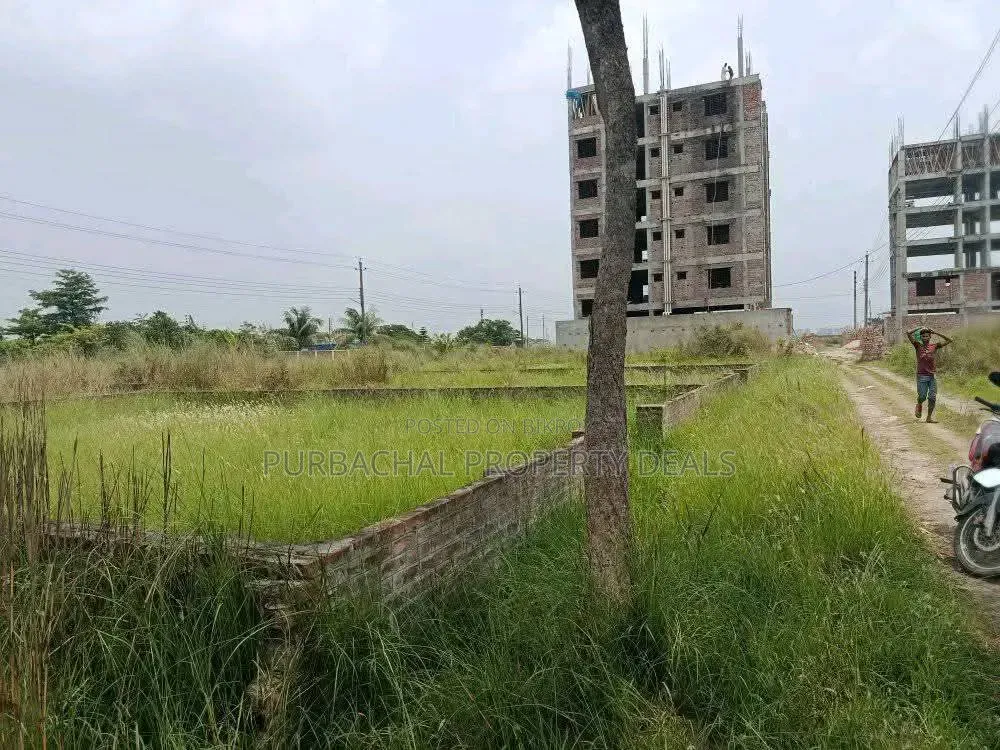 4 Katha Premium North-Facing Plot for Sale in Bashundhara P-Extension in Basundhara