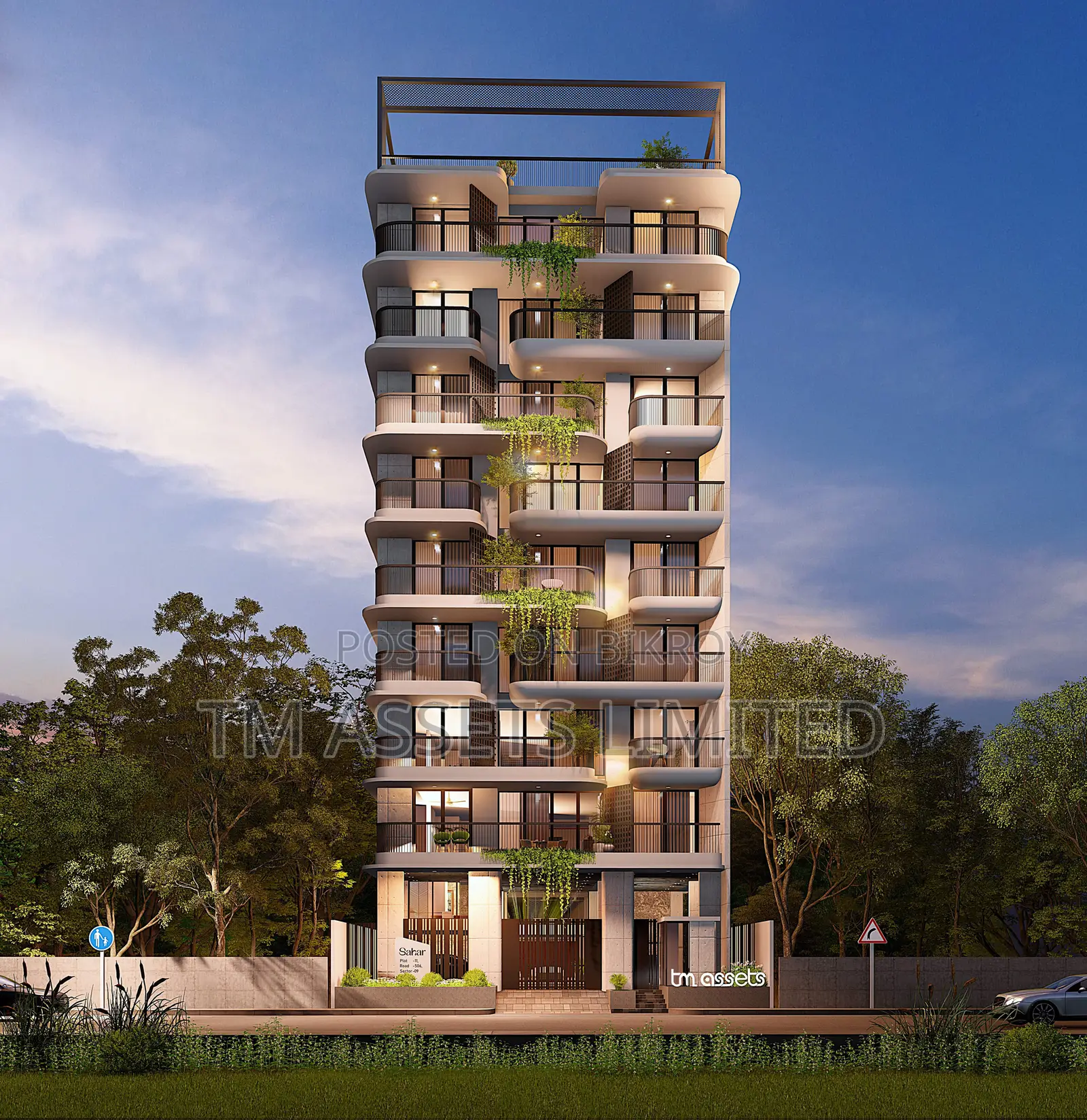 4-Bedroom Apartment in TM Shahar, Jalshiri Abason for Sale in Jalshiri Abason