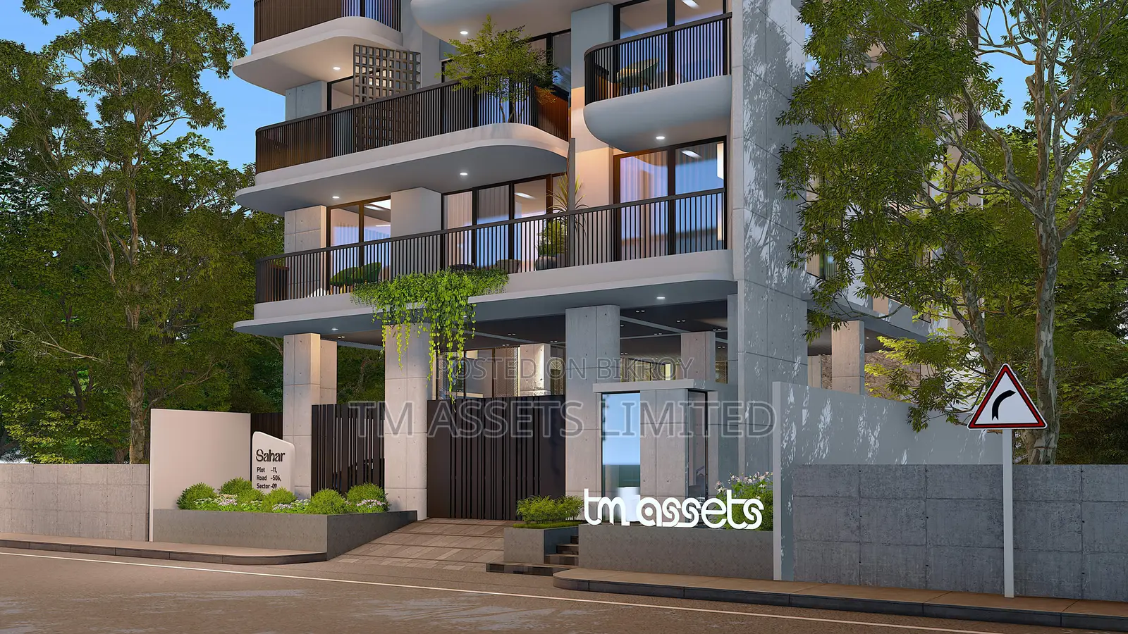 4-Bedroom Apartment in TM Shahar, Jalshiri Abason for Sale in Jalshiri Abason
