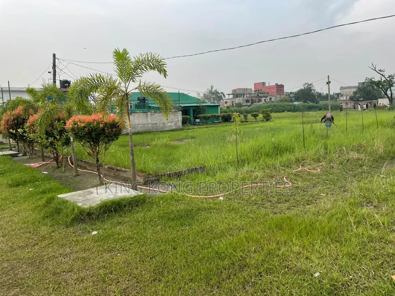 Get a ready plot near Army Housing Jolsiri beside Bashundhara in Purbachal