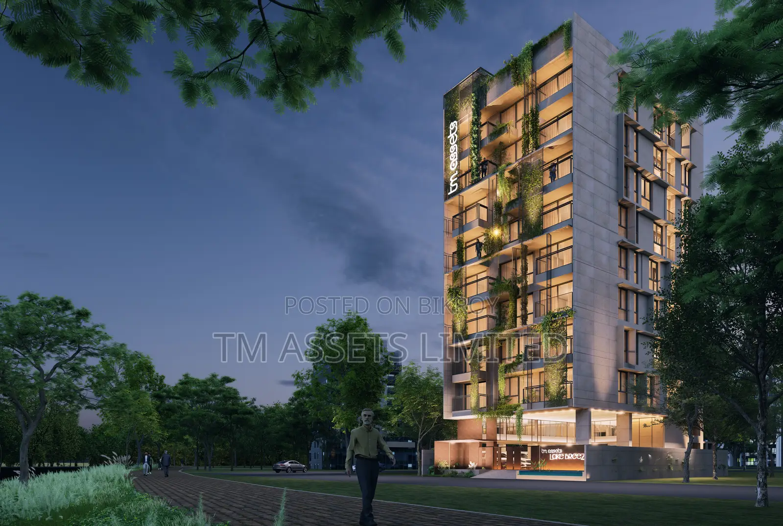 4-Bedroom Apartment in TM Rupa's Nest, Jalshiri Abason for Sale in Jalshiri Abason