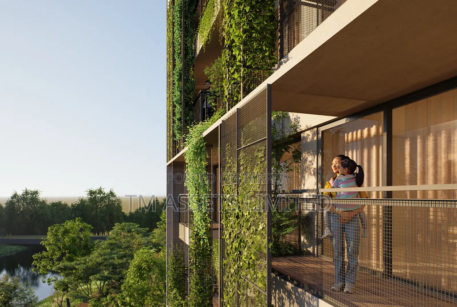 4-Bedroom Apartment in TM Rupa's Nest, Jalshiri Abason for Sale in Jalshiri Abason