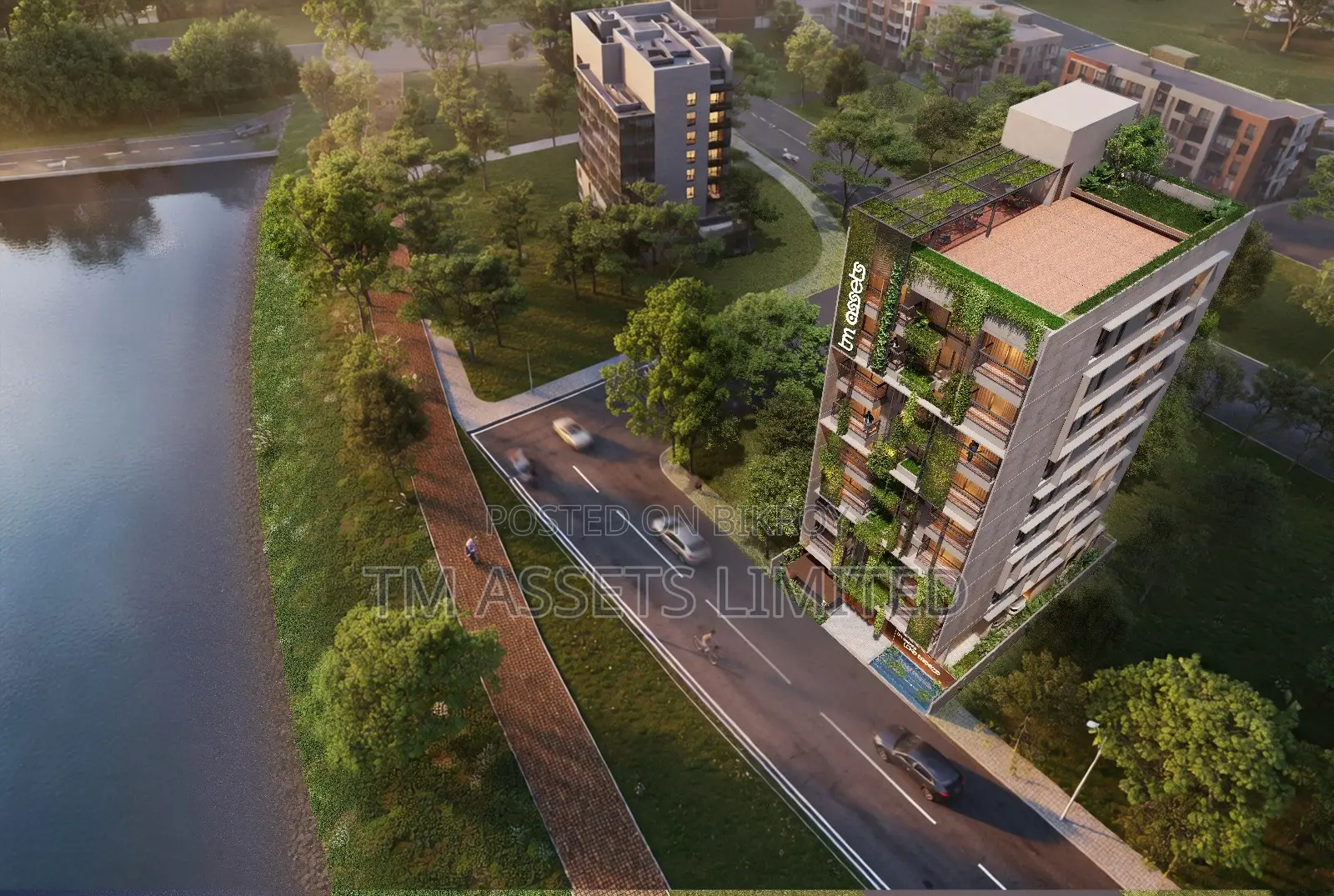 4-Bedroom Apartment in TM Rupa's Nest, Jalshiri Abason for Sale in Jalshiri Abason