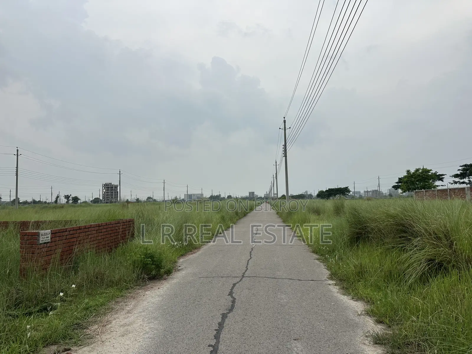 Block-P, 3-Katha, South-Facing, Plot Urgent Sale for Bashundhara R/A in Basundhara