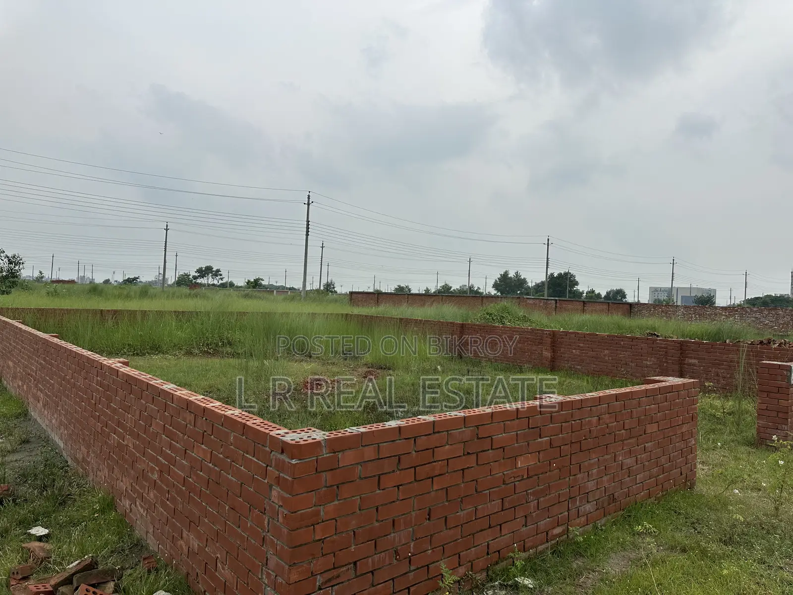 Block-P, 3-Katha, South-Facing, Plot Urgent Sale for Bashundhara R/A in Basundhara