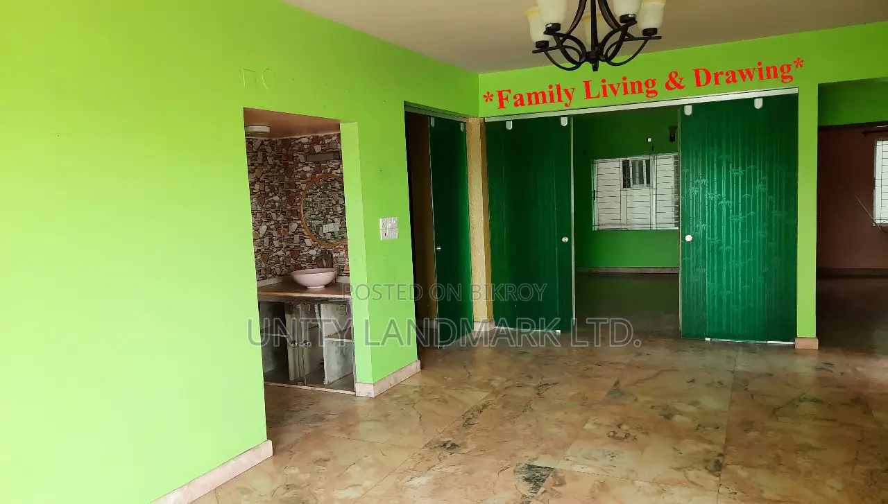 Furnished 3bdrm Apartment in Uproperty, Dhanmondi for Sale in Dhanmondi