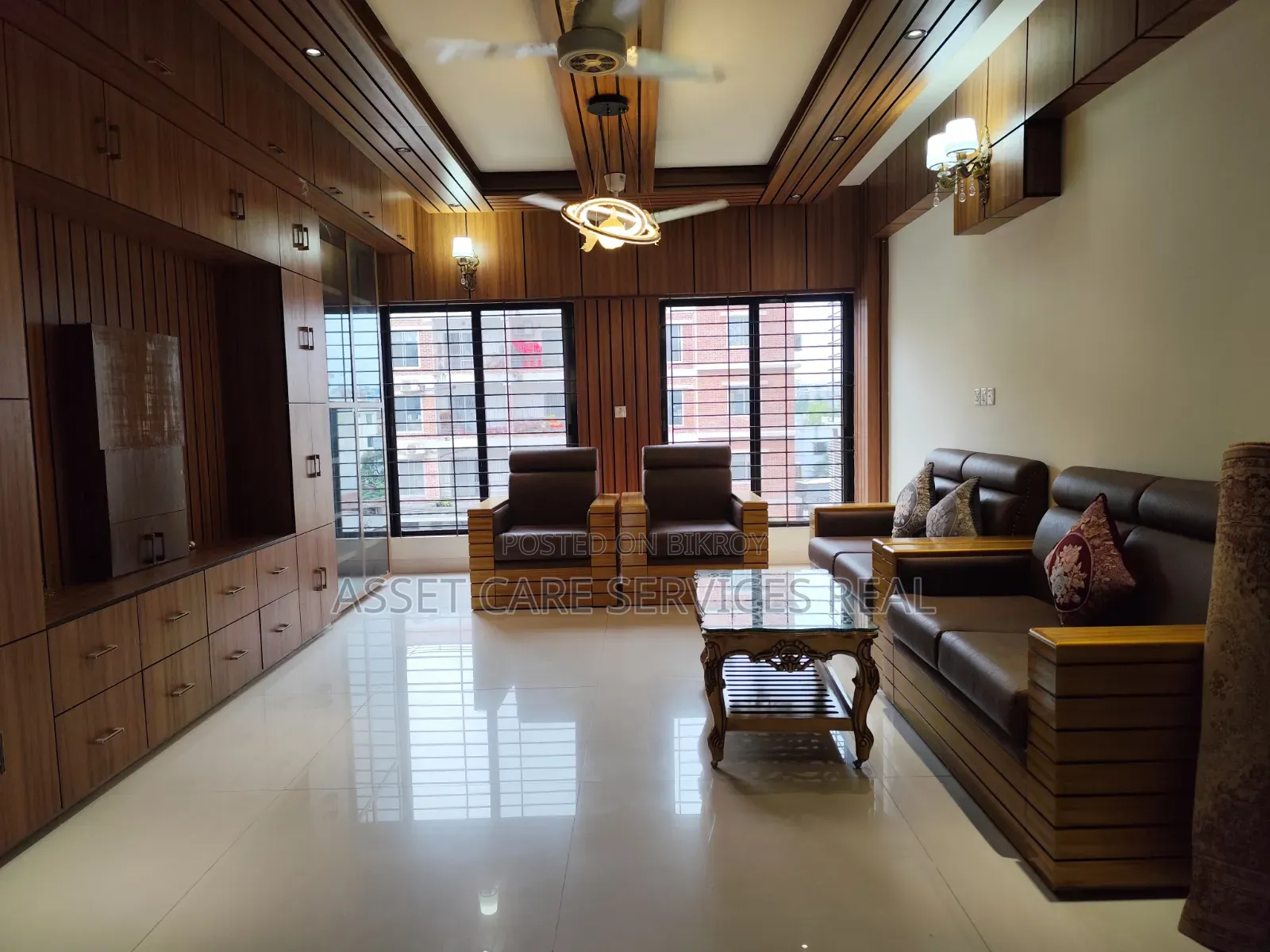 Furnished 4-bedroom Apartment in Baridhara for Rent in Baridhara
