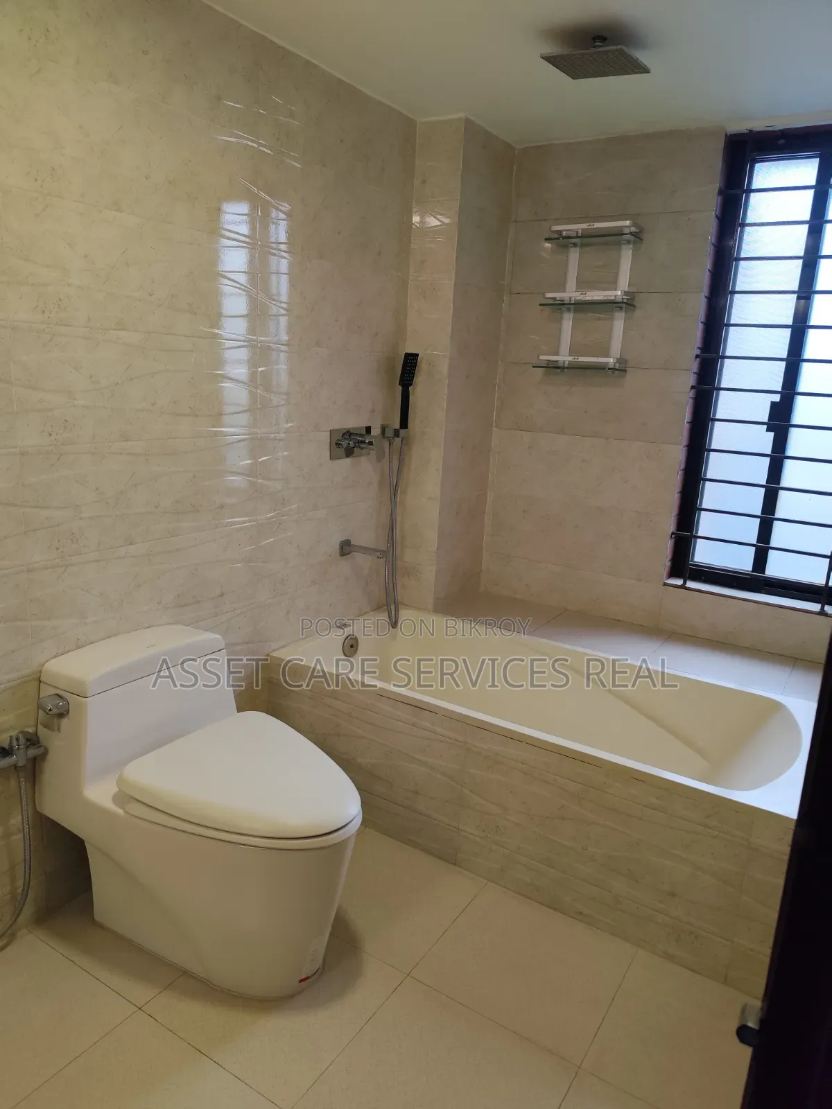 Furnished 4-bedroom Apartment in Baridhara for Rent in Baridhara
