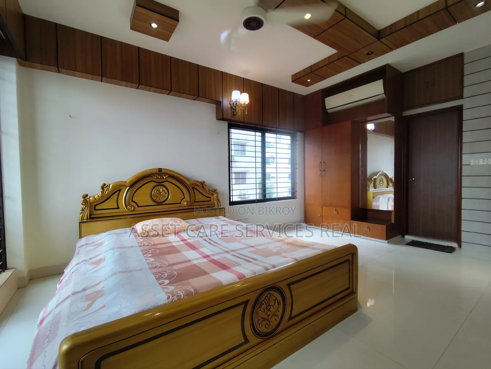 Furnished 4-bedroom Apartment in Baridhara for Rent in Baridhara
