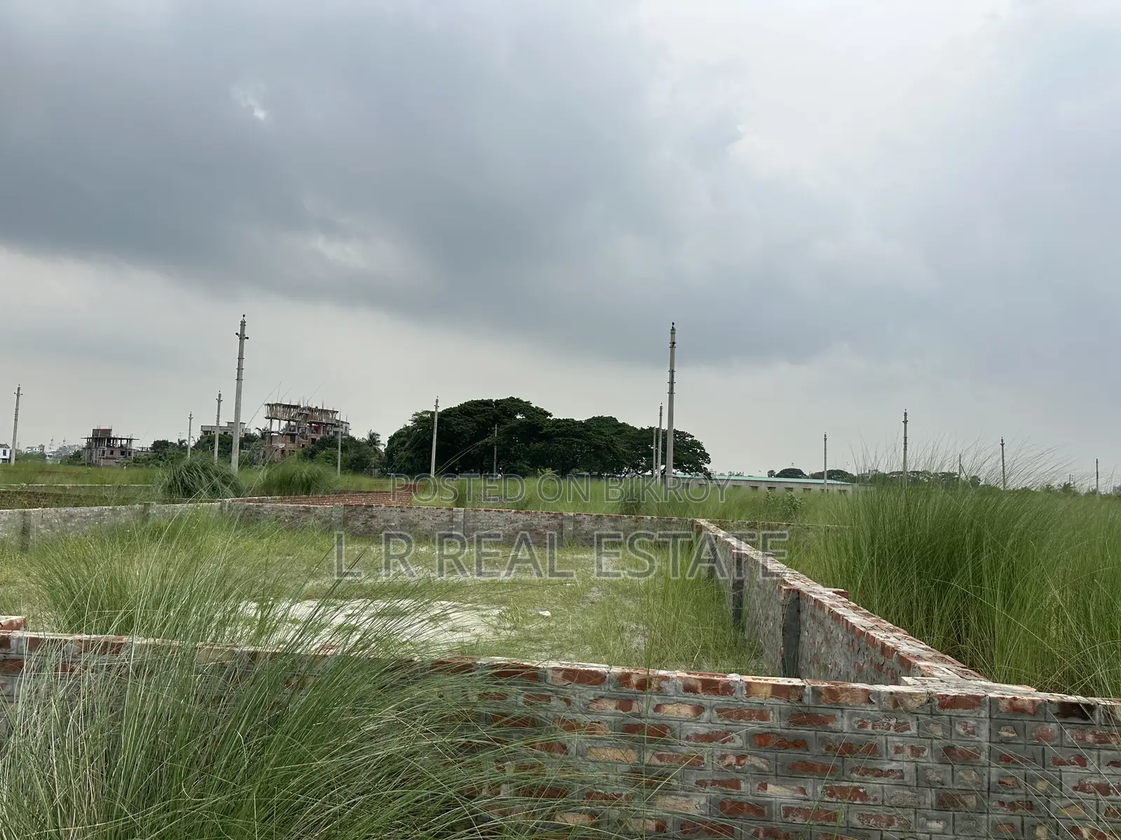 Block-P, (3+3)=6 Katha, North-Face, Near Sports Complex, Bashundhara R/A in Bashundhara City