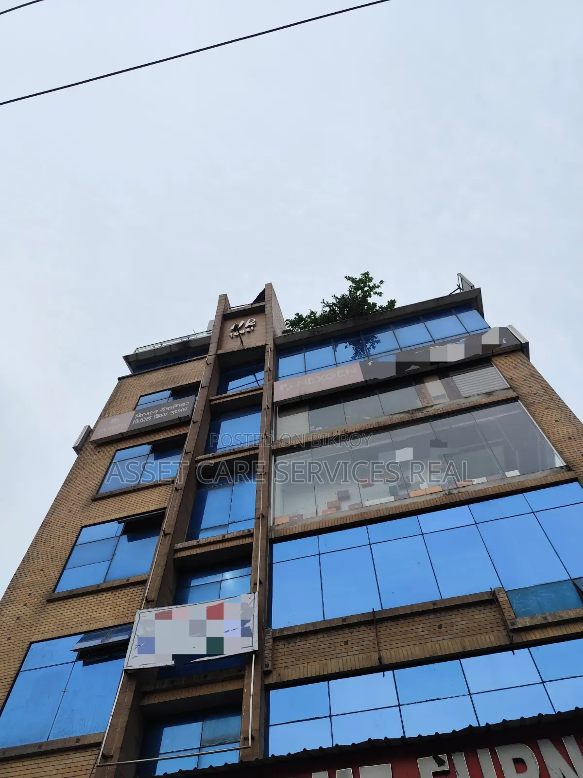 2700-Square Feet 2nd Floor Open Office Space Rent Baridhara J-Block in Baridhara