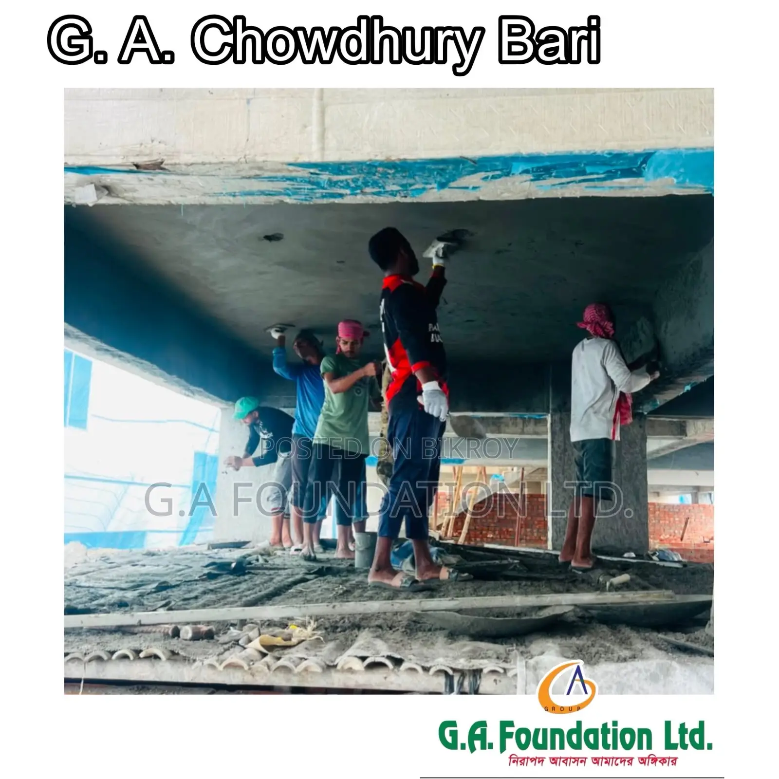 3-Bedroom Apartment in G. A. Chowdhury Bari, Mirpur for Sale in Mirpur