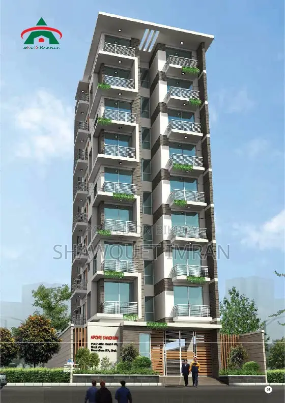 3-Bedroom Apartment At Basundhara For Sale in Basundhara