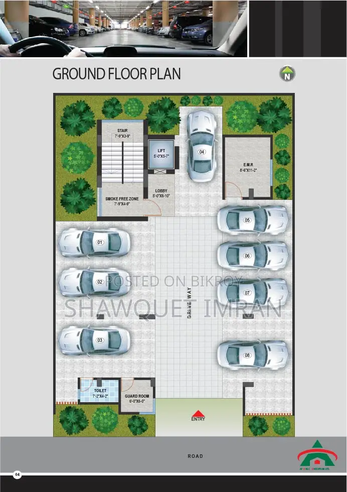 3-Bedroom Apartment At Basundhara For Sale in Basundhara