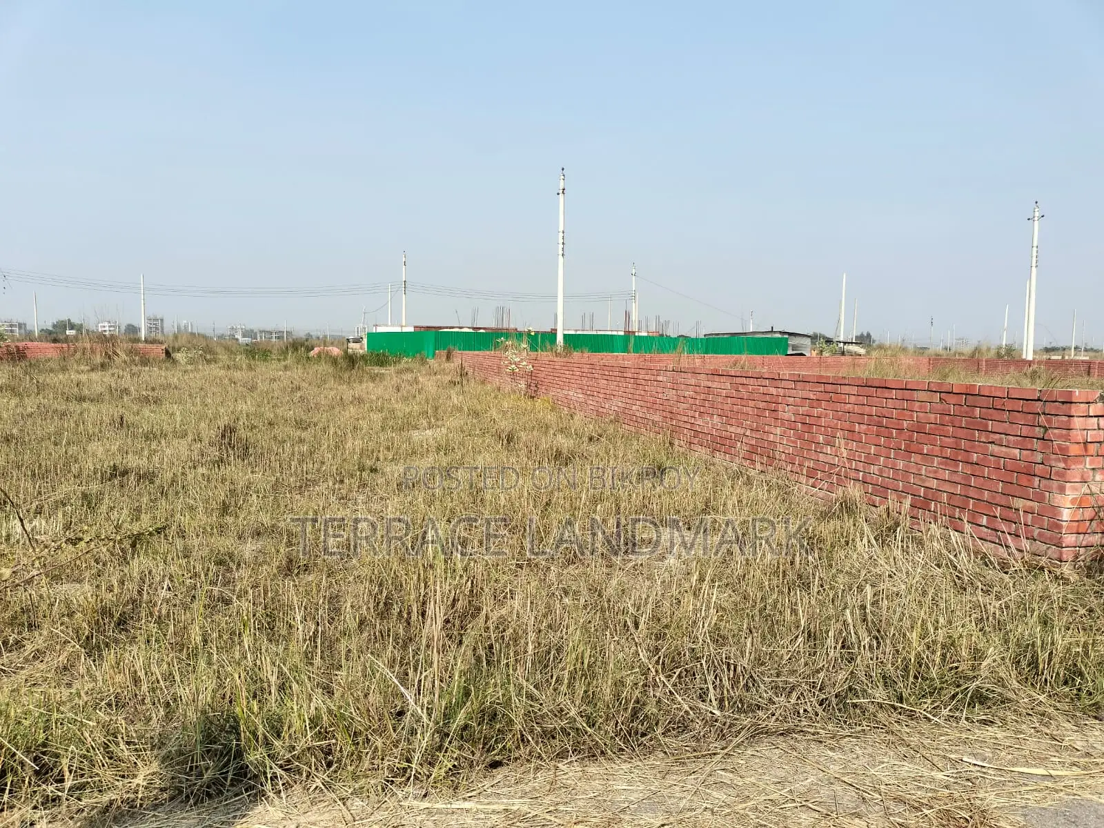 Premium Residential Plot for Sale – Bashundhara R/A in Basundhara