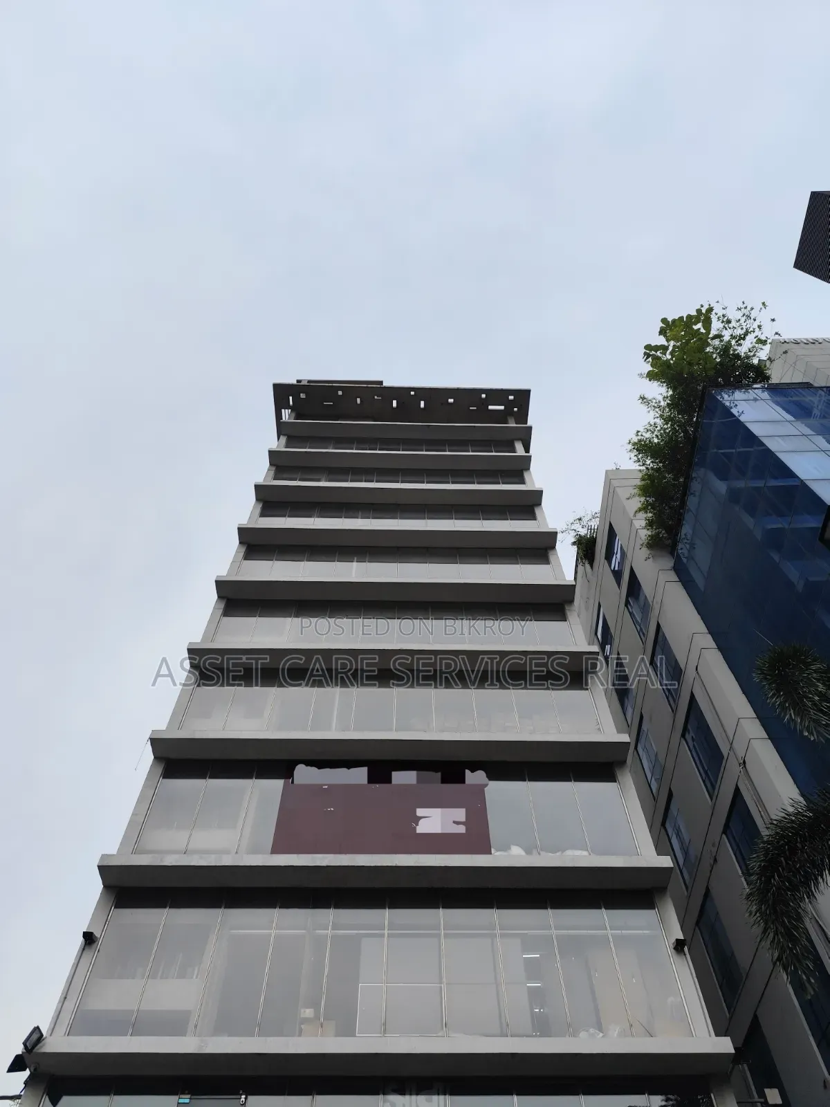 Brand New 3300-SQFT 100% Commercial Open Office Space Rent Baridhara in Baridhara