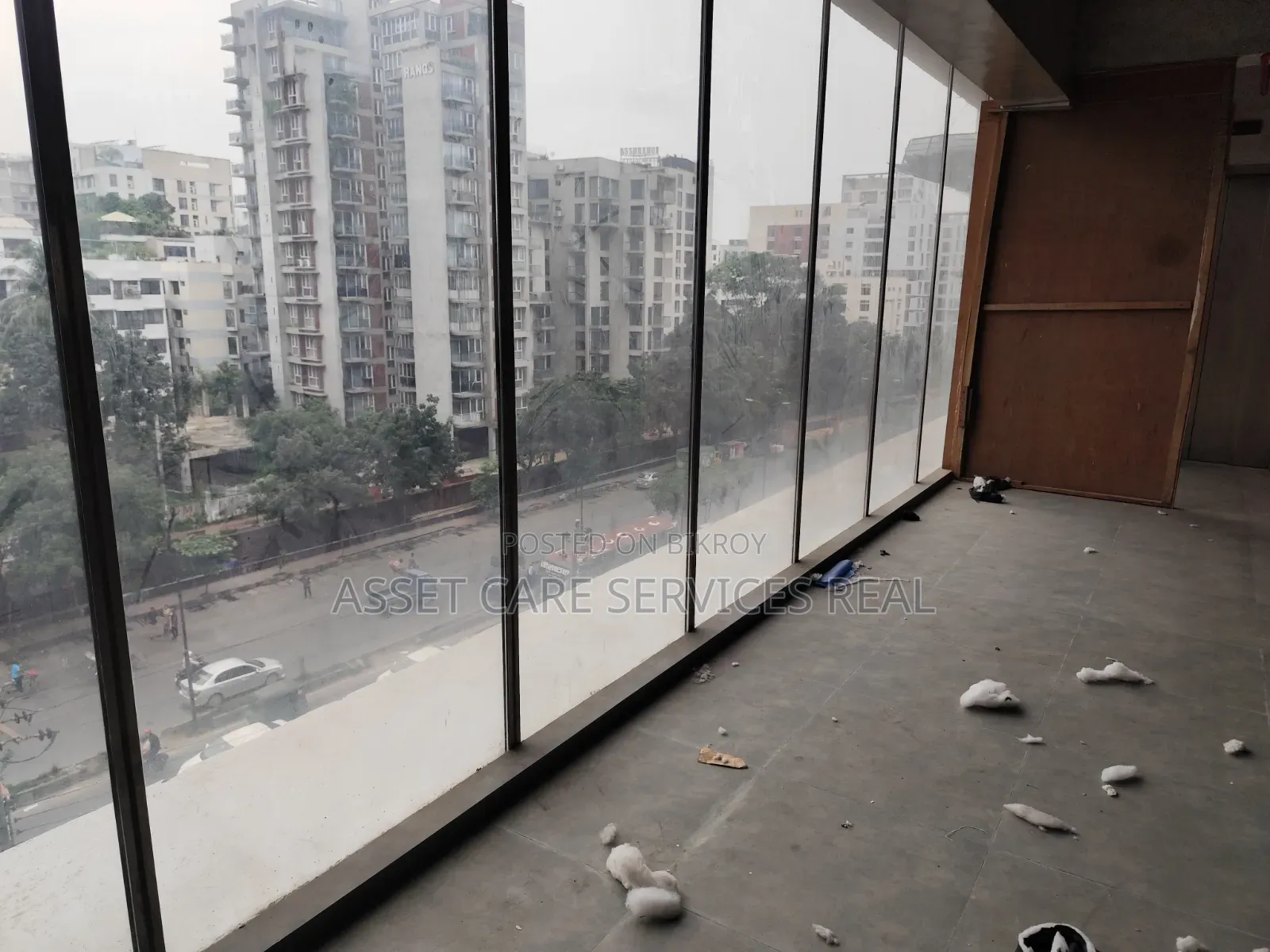 Brand New 3300-SQFT 100% Commercial Open Office Space Rent Baridhara in Baridhara