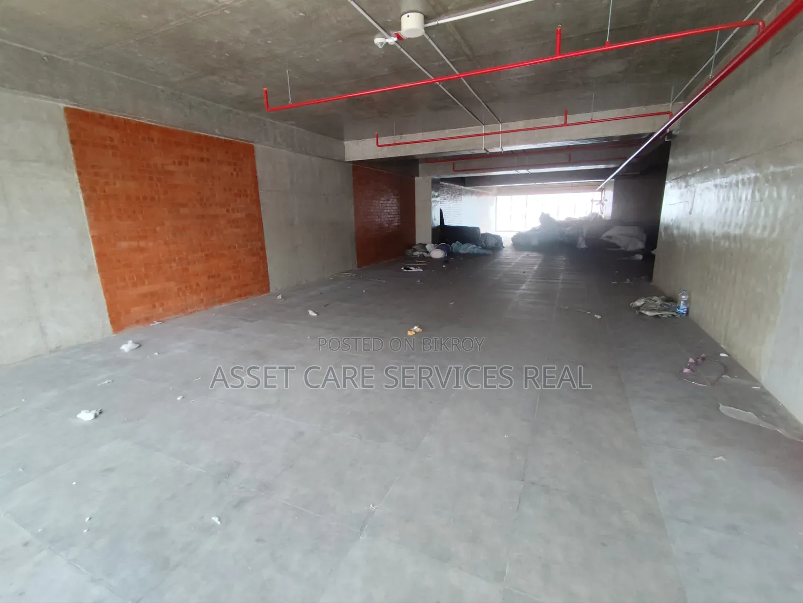 Brand New 3300-SQFT 100% Commercial Open Office Space Rent Baridhara in Baridhara