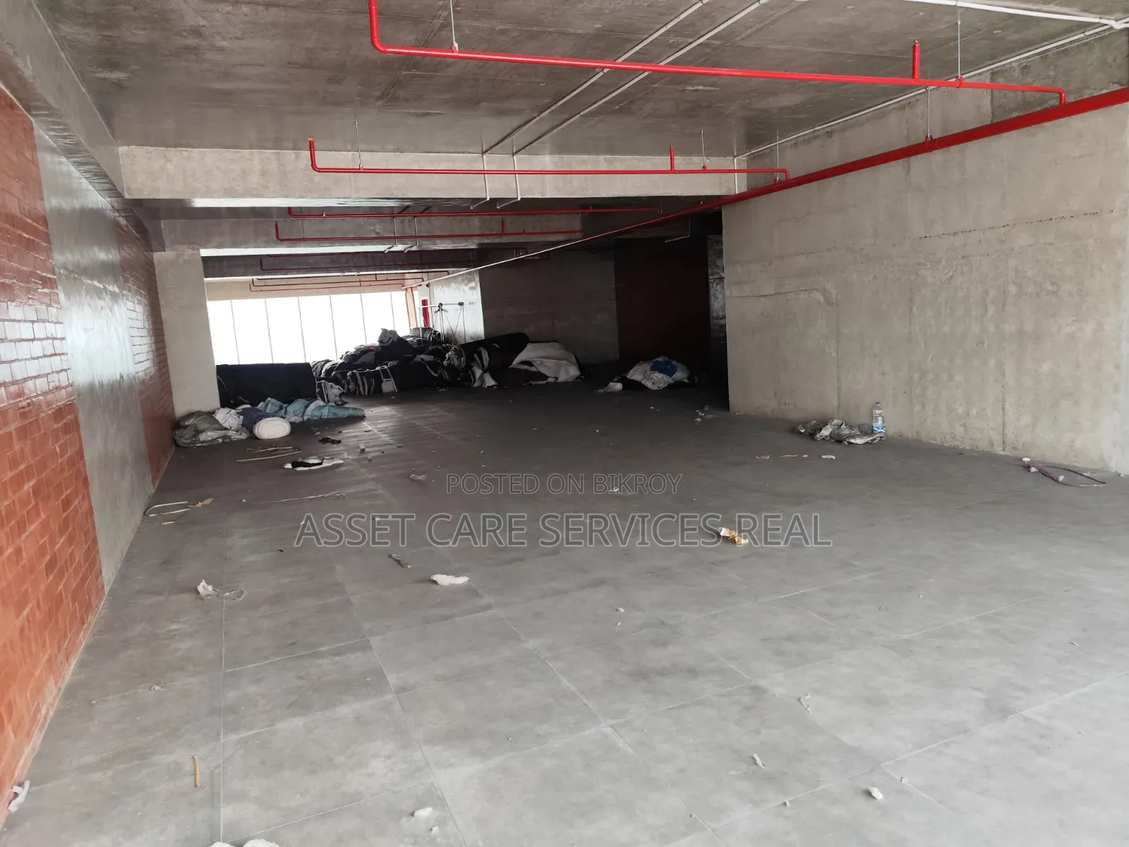 Brand New 3300-SQFT 100% Commercial Open Office Space Rent Baridhara in Baridhara