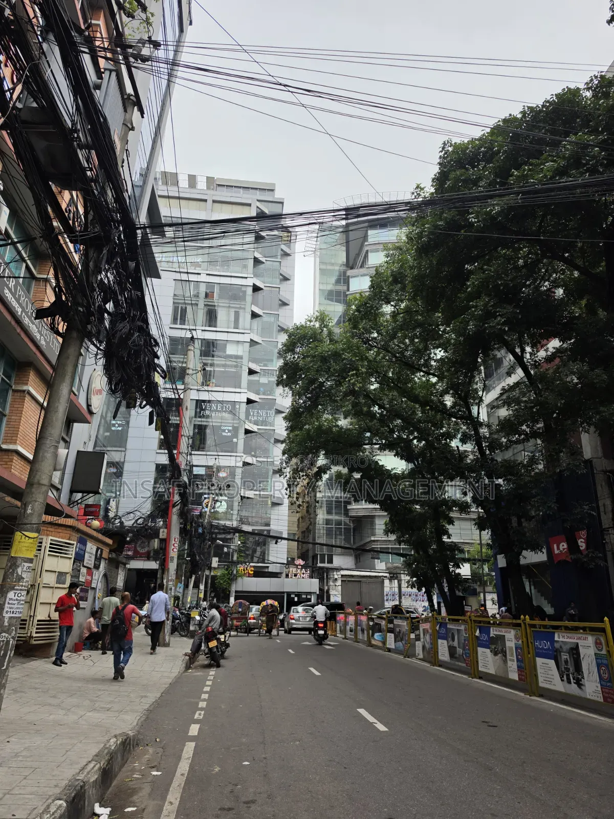 8 Katha land for sale next to Banani Prescription Point in Banani