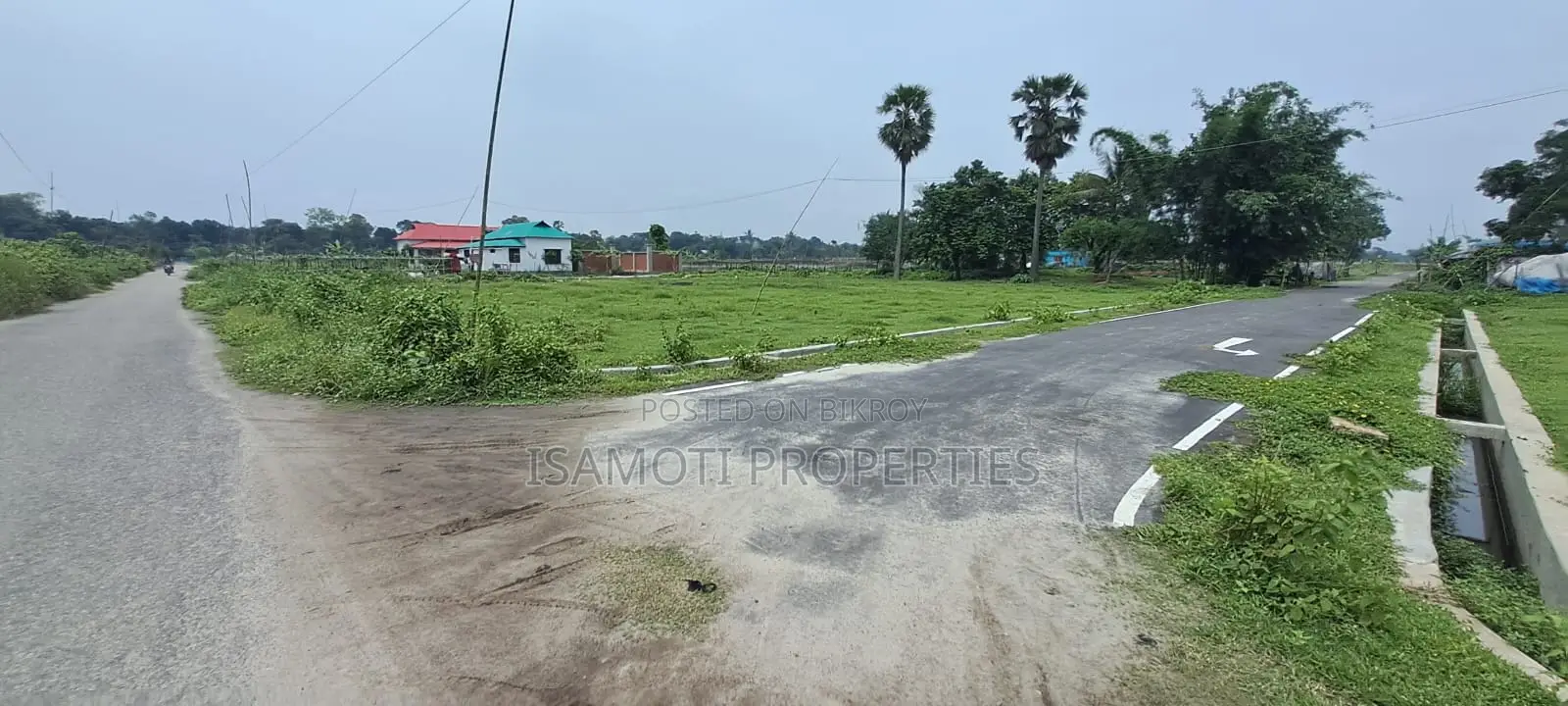 Exclusive Corner 3 Katha Plot for Sale Rajuk Purbachal Sec 28 in Purbachal