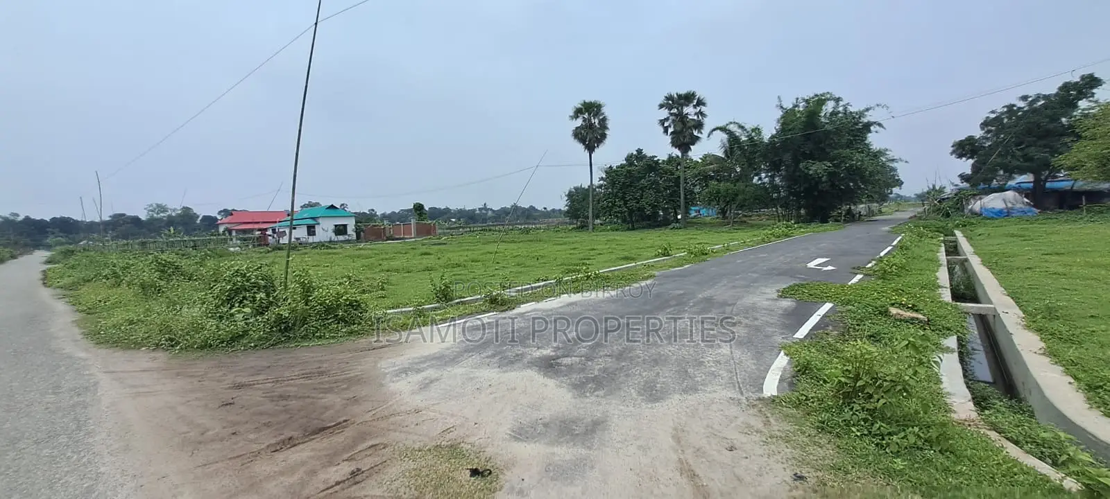 Exclusive Corner 3 Katha Plot for Sale Rajuk Purbachal Sec 28 in Purbachal