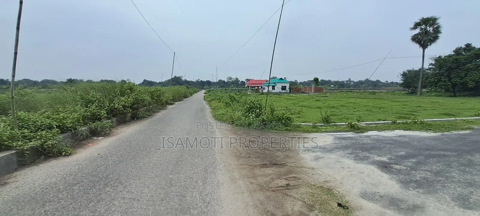 Exclusive Corner 3 Katha Plot for Sale Rajuk Purbachal Sec 28 in Purbachal
