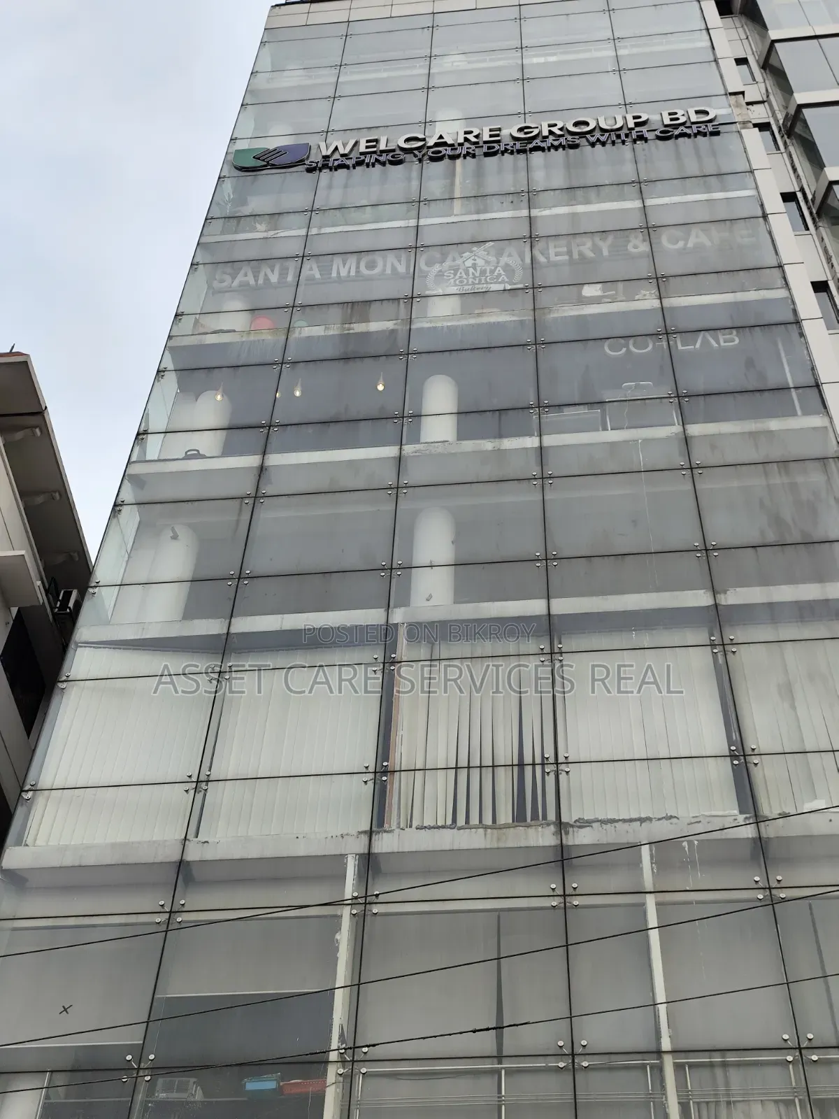 3700-SQFT Open Office Space Rent Baridhara in Baridhara
