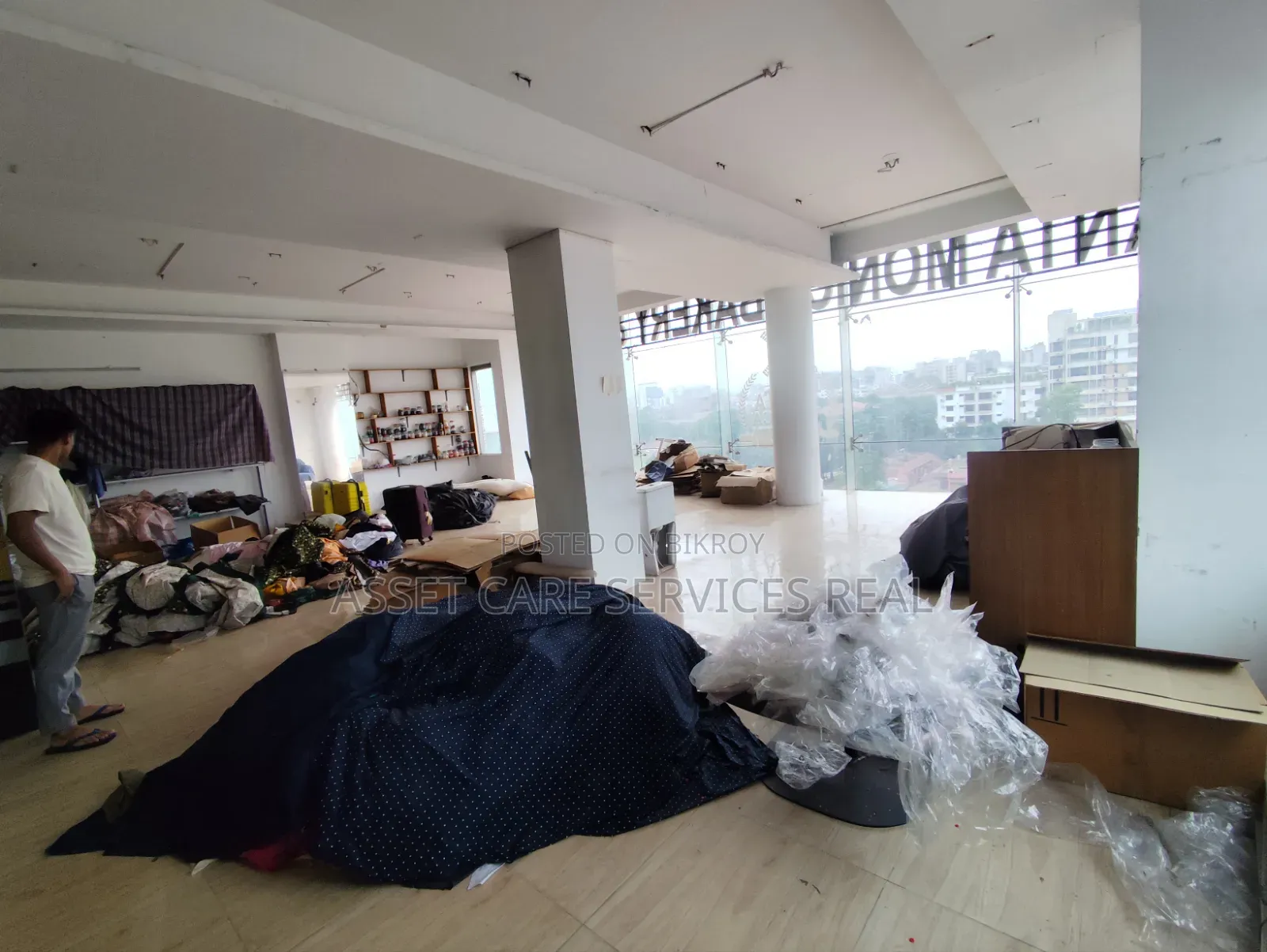 3700-SQFT Open Office Space Rent Baridhara in Baridhara