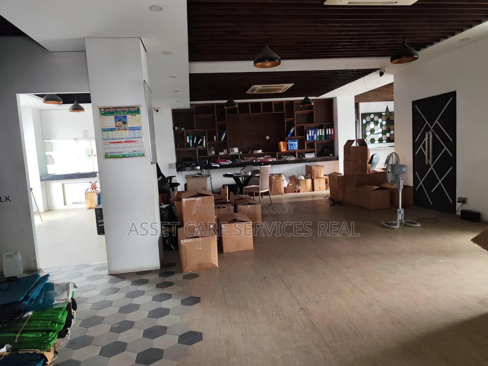 3700-SQFT Open Office Space Rent Baridhara in Baridhara