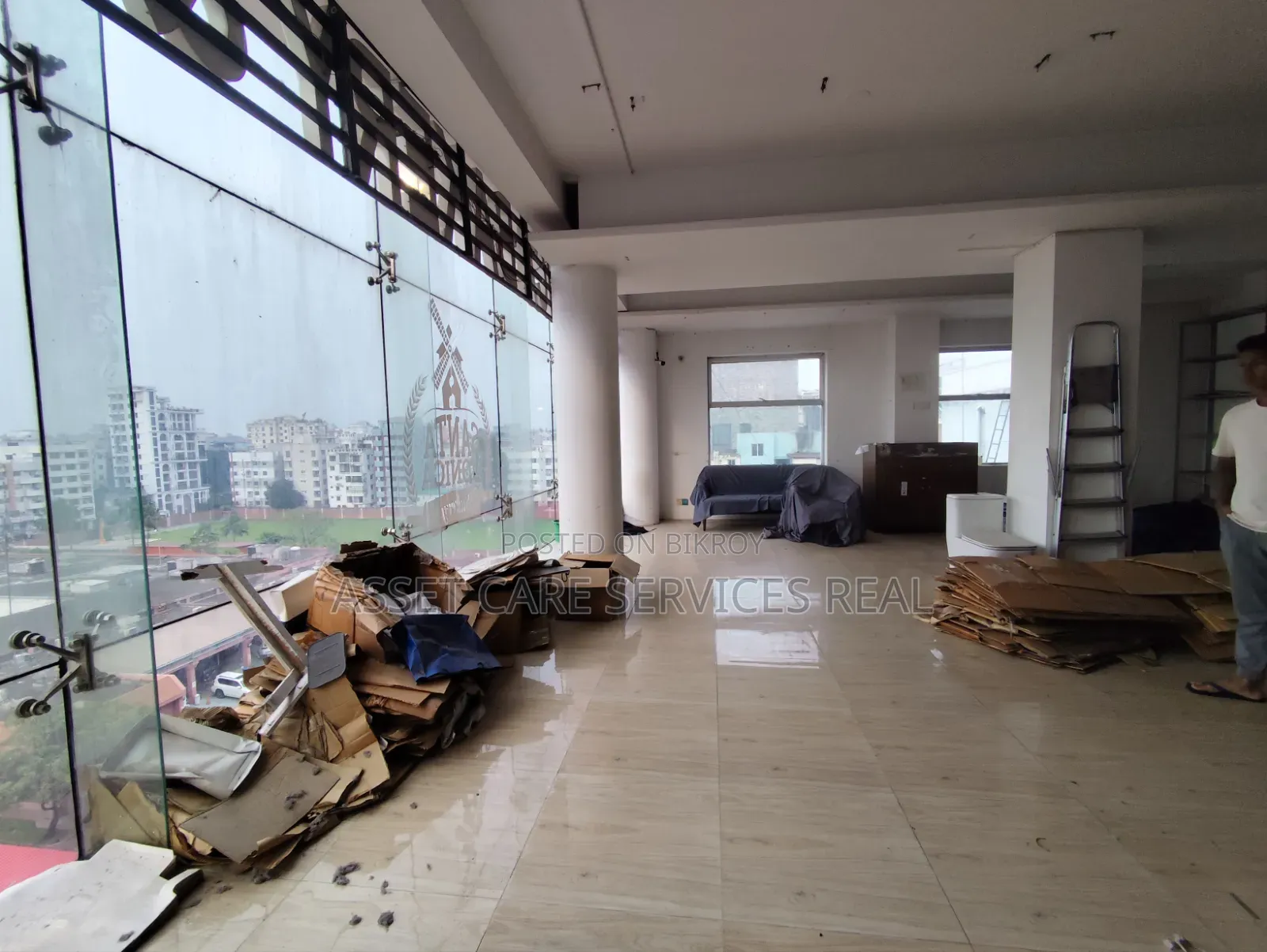 3700-SQFT Open Office Space Rent Baridhara in Baridhara