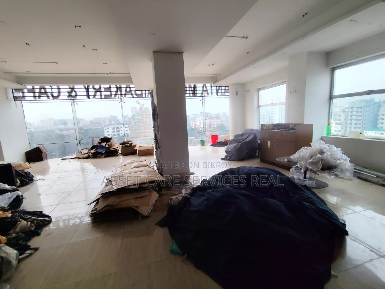 3700-SQFT Open Office Space Rent Baridhara in Baridhara