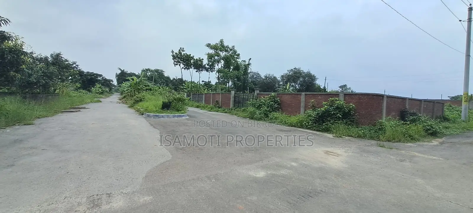 Beside 300 Feet Corner 5 Katha Plot for Sale Rajuk Purbachal in Purbachal
