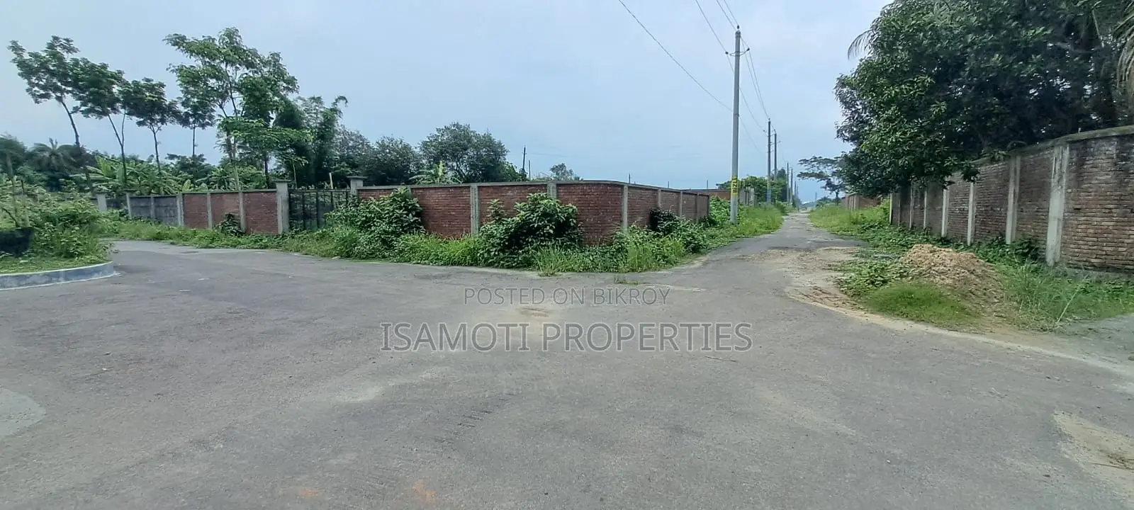 Beside 300 Feet Corner 5 Katha Plot for Sale Rajuk Purbachal in Purbachal