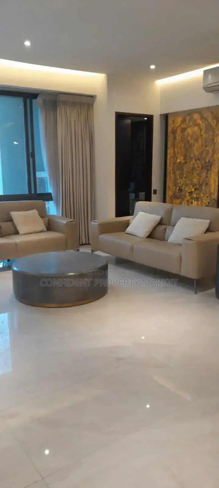 Furnished 3-bedroom Apartment in Baridhara for Rent in Baridhara