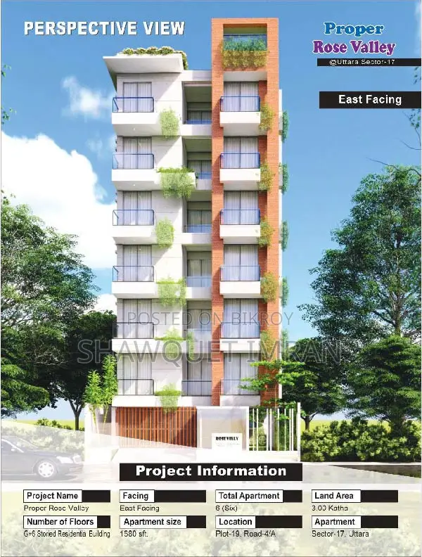 3-Bedroom Apartment in Uttara for Sale in Uttara