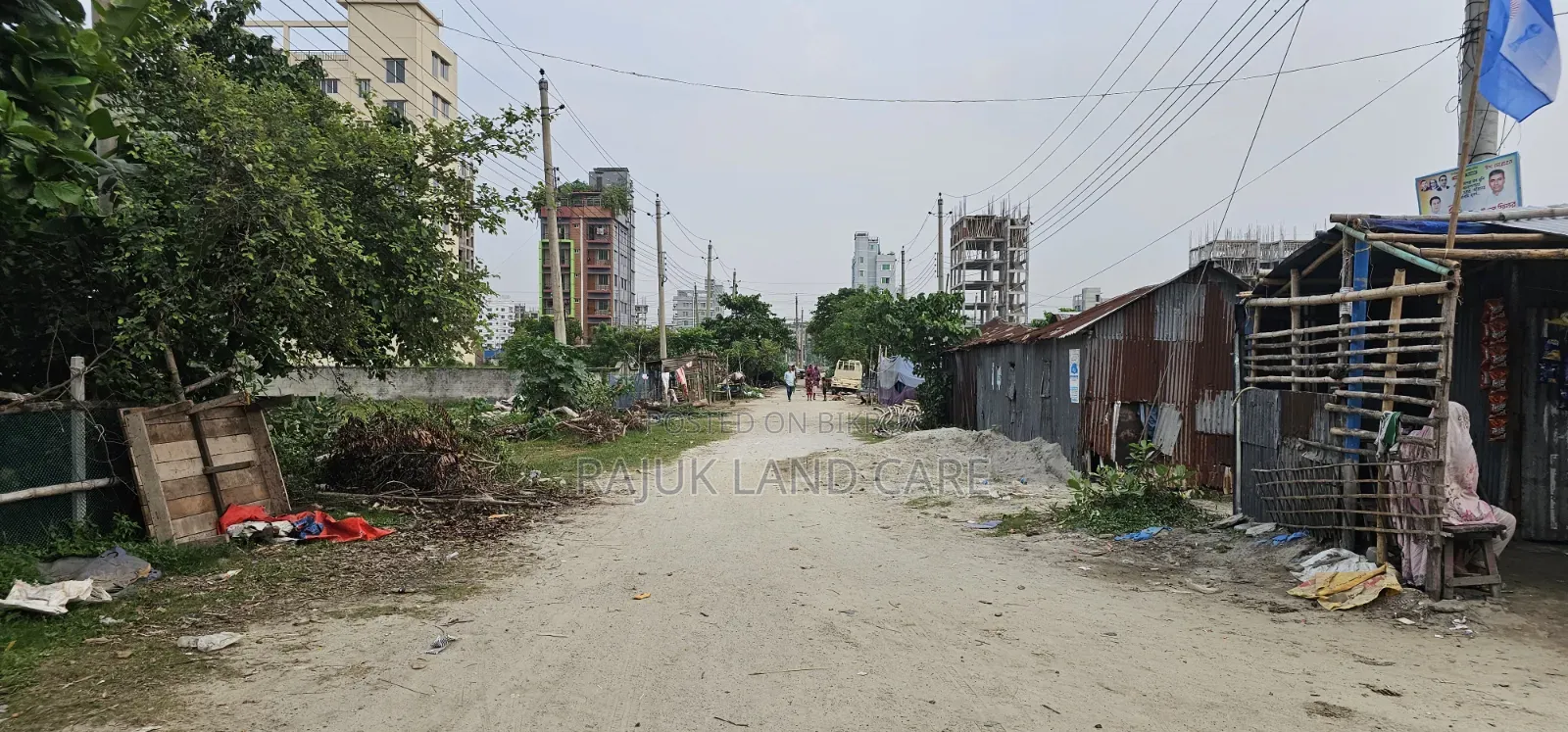 Dhaka Uttara plot for sale, east facing in Uttara