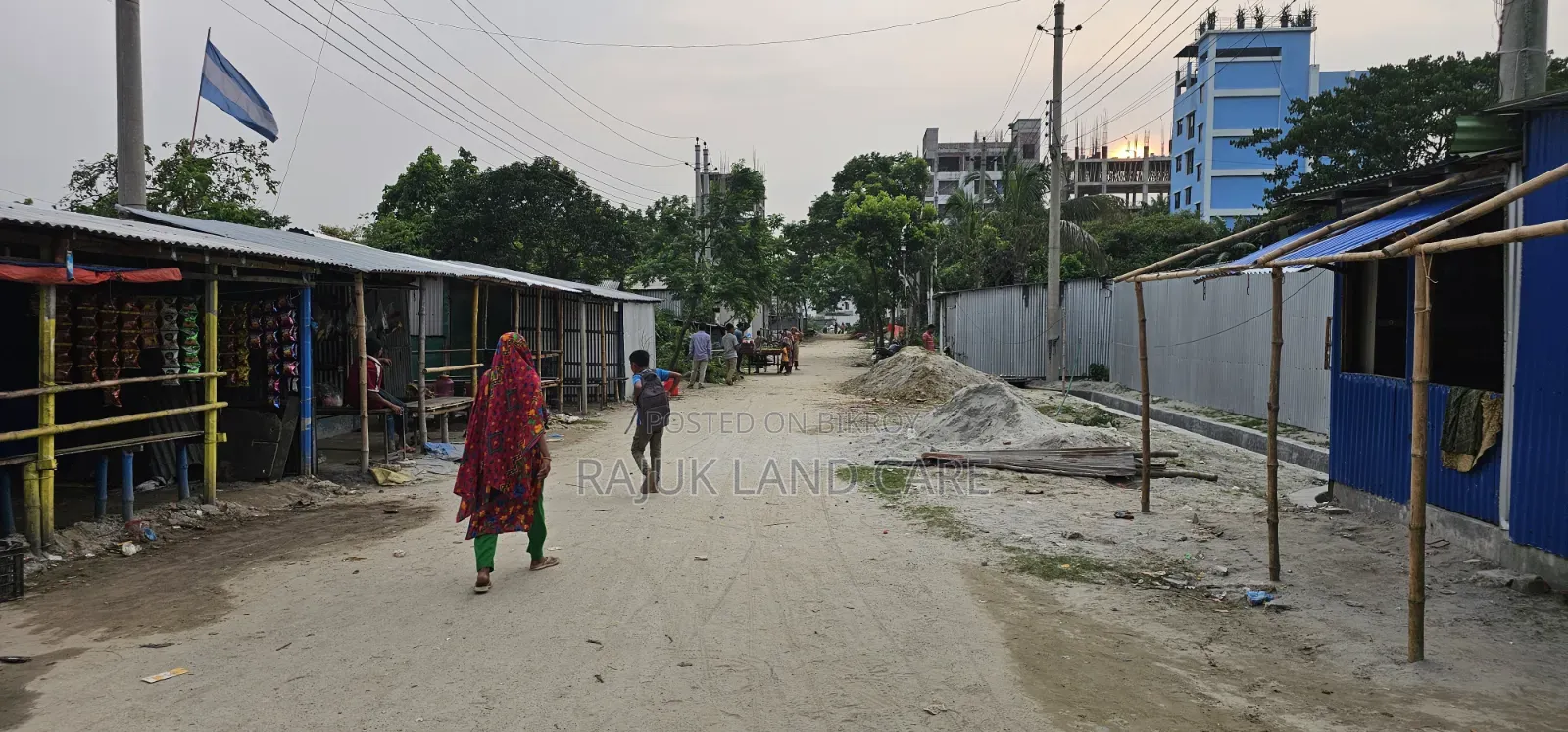 Dhaka Uttara plot for sale, east facing in Uttara
