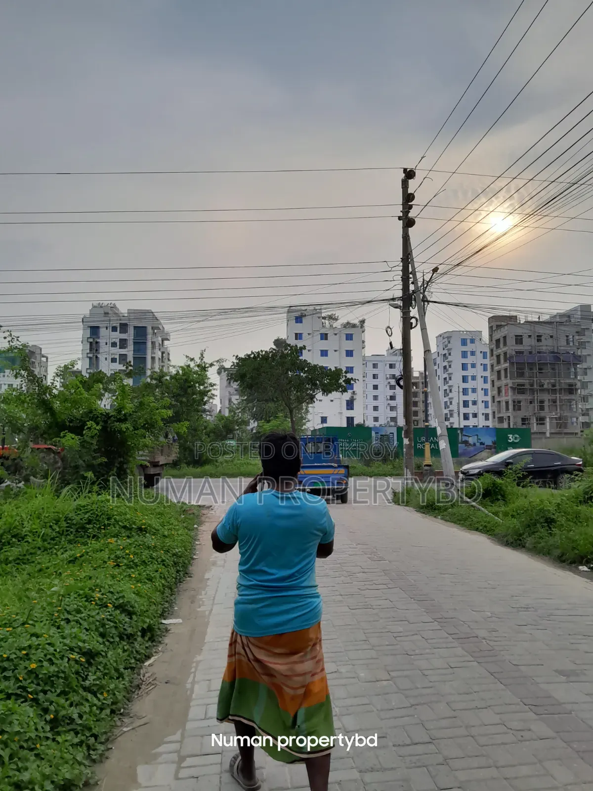 5 Katha South-facing Bashundhara Residential Area Plot for Sale in Basundhara