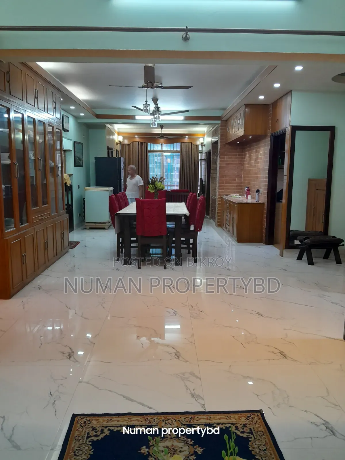 Furnished 4bdrm Apartment in Numan Property Bd, Basundhara for Rent in Basundhara