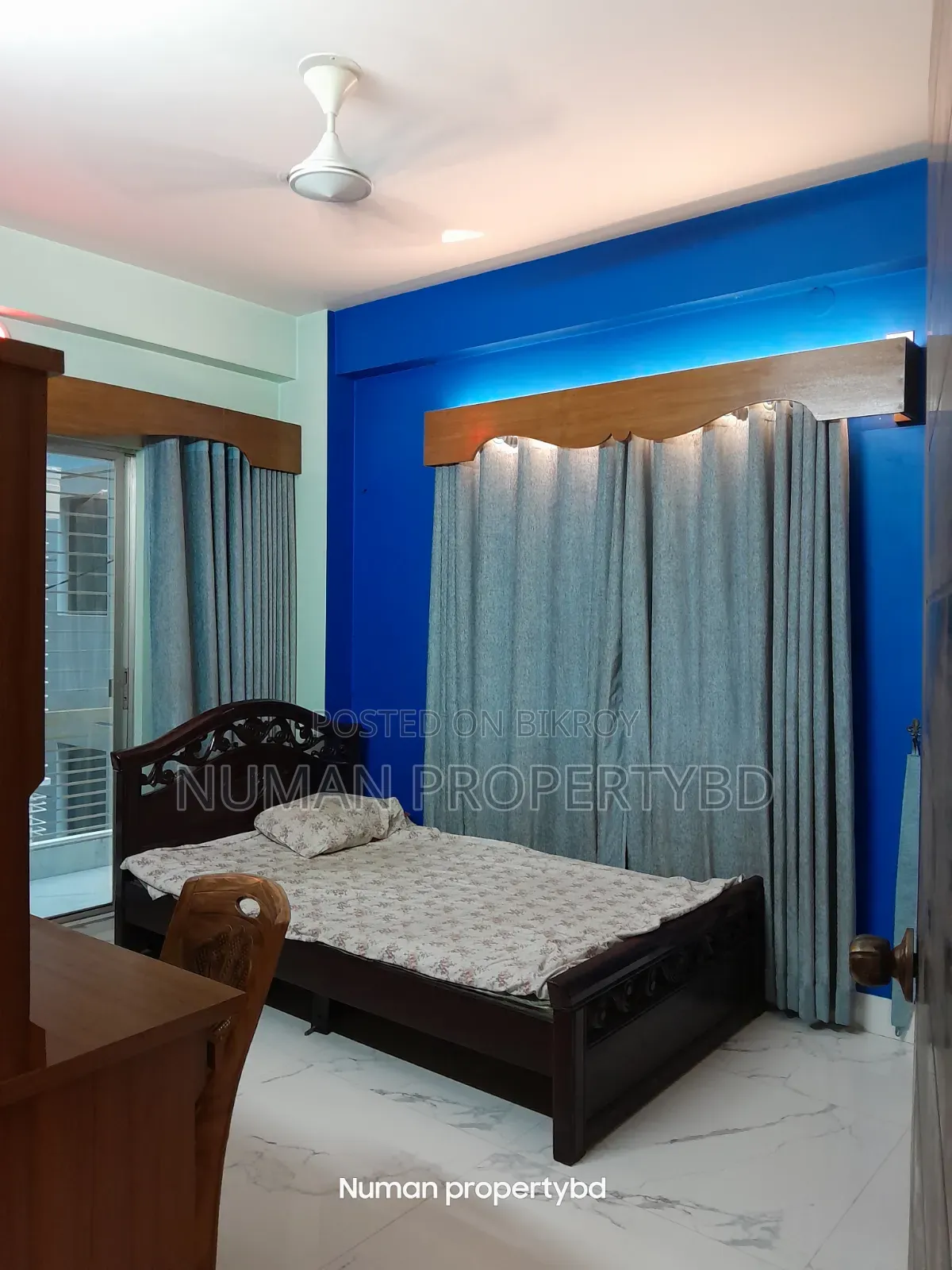Furnished 4bdrm Apartment in Numan Property Bd, Basundhara for Rent in Basundhara