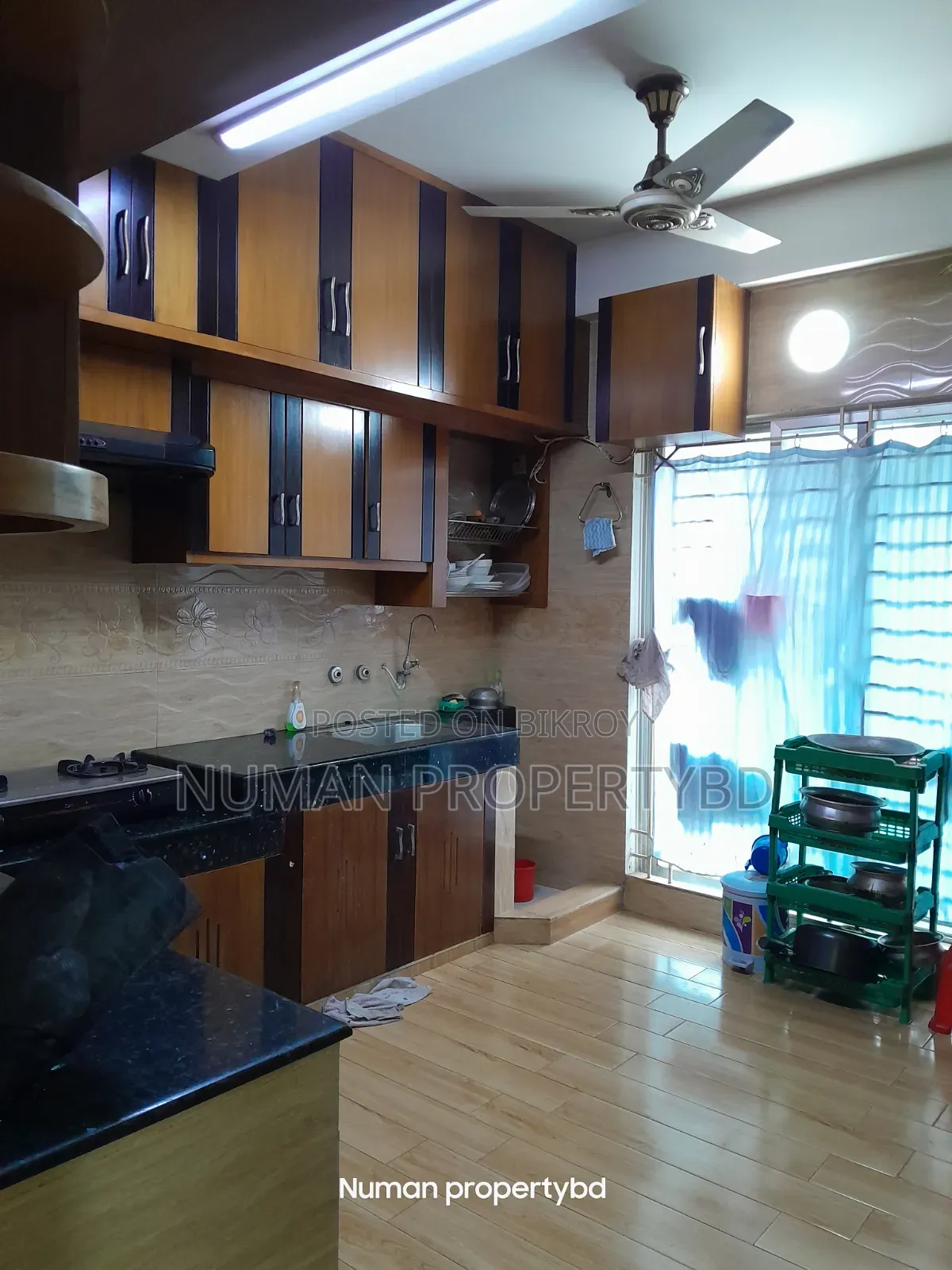 Furnished 4bdrm Apartment in Numan Property Bd, Basundhara for Rent in Basundhara