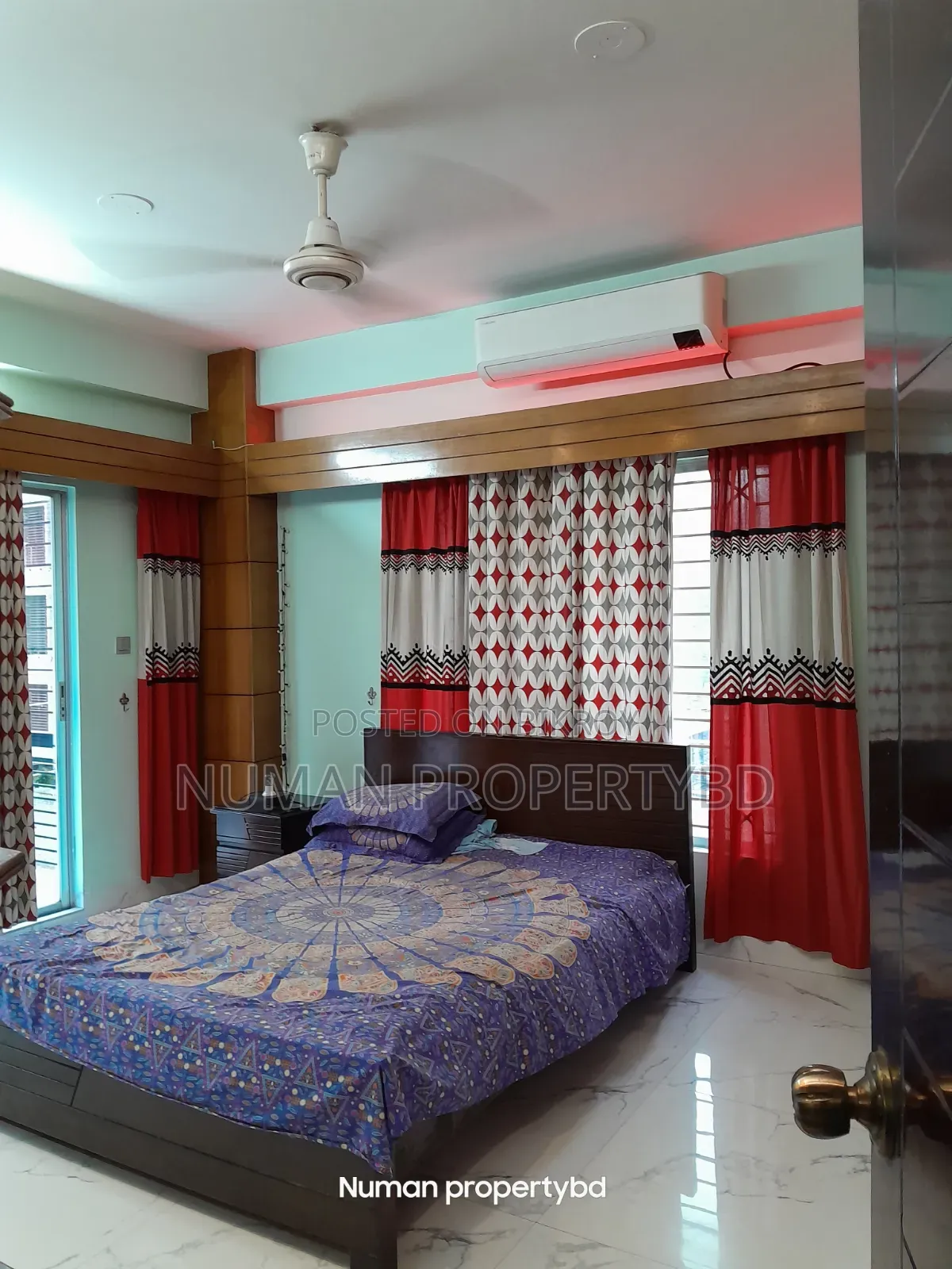 Furnished 4bdrm Apartment in Numan Property Bd, Basundhara for Rent in Basundhara